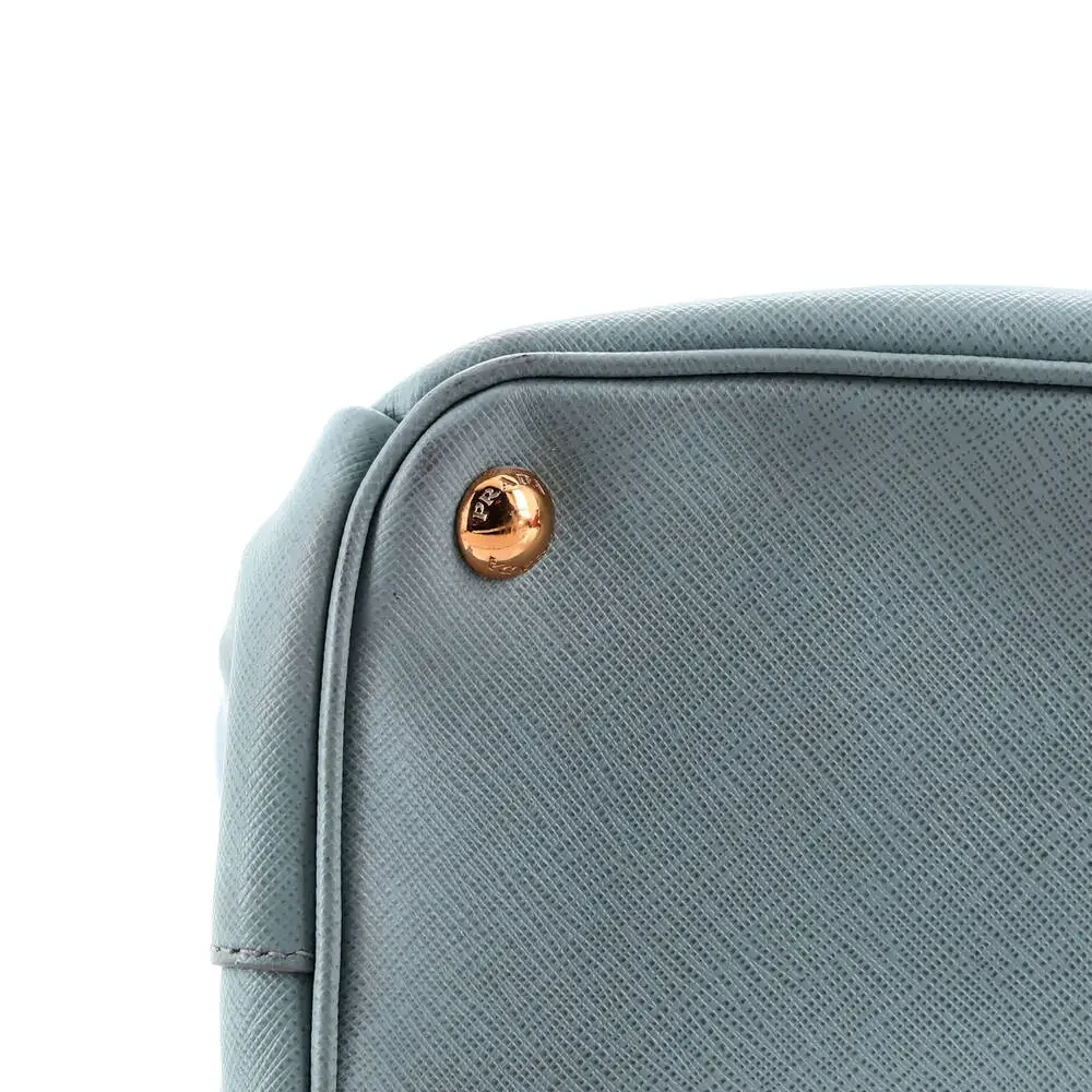 Prada Double Zip Lux Tote Saffiano #258948P95B - Picture 6 of 8